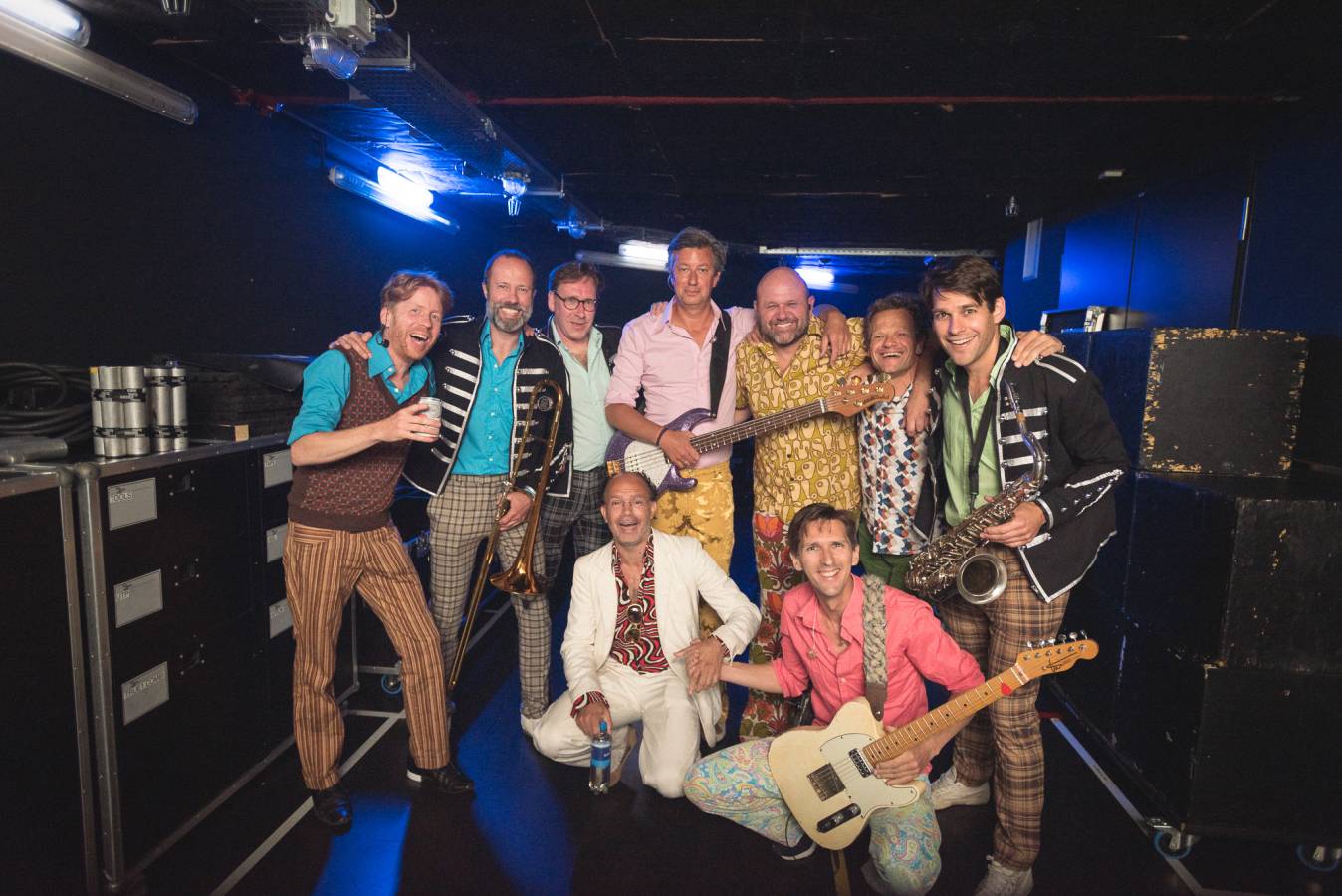 Leuk Dat Je D'r Bent Band